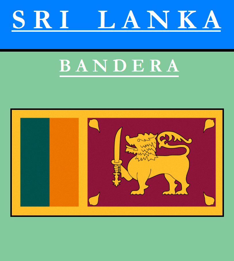 Escudo de BANDERA DE SRI LANKA