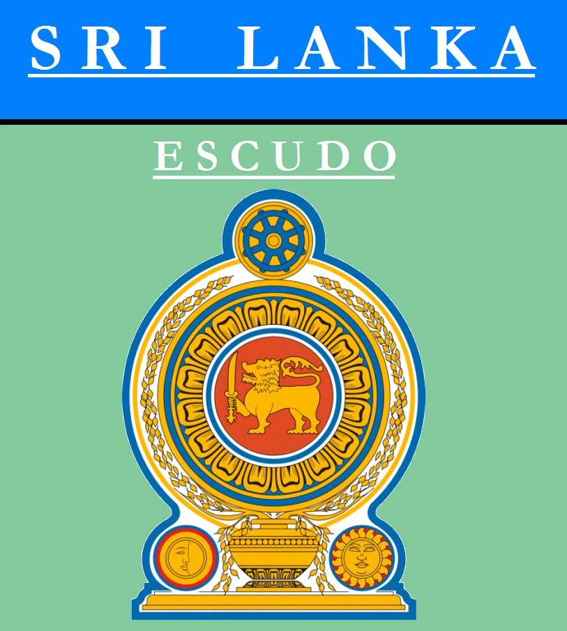 Escudo de ESCUDO DE SRI LANKA
