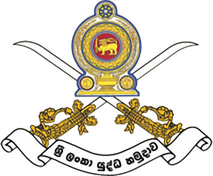Escudo de SRI LANKA ARMY S.C. (SRI LANKA)