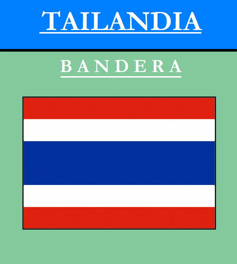 Escudo de BANDERA DE TAILANDIA