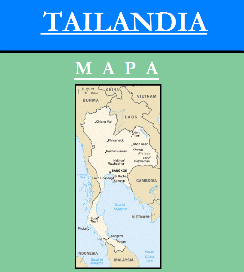Escudo de MAPA DE TAILANDIA