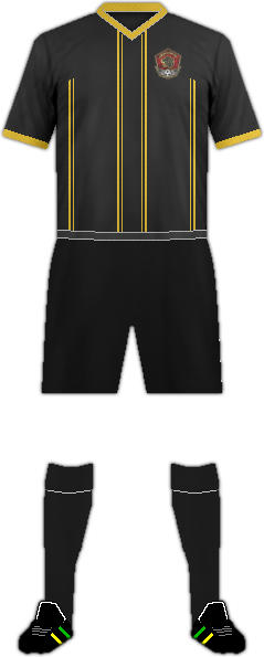 Equipación KANCHANABURI CITY F.C.