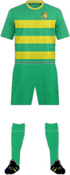 Equipación PATTANI F.C.