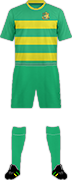 Equipación PATTANI F.C.