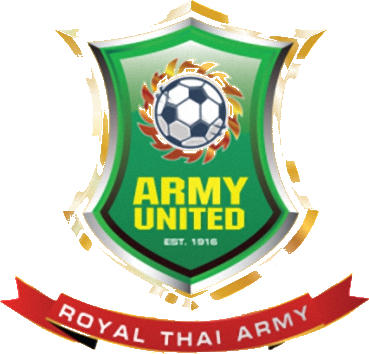 Escudo de ARMY UNITED F.C. (TAILANDIA)
