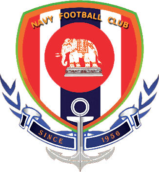 Escudo de NAVY F.C. (TAILANDIA)