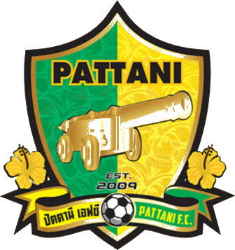 Escudo de PATTANI F.C. (TAILANDIA)
