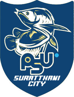 Escudo de PSU SURAT THANI CITY F.C. (TAILANDIA)
