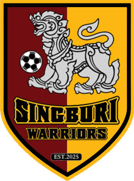 Escudo de SINGBURI WARRIORS F.C. (TAILANDIA)