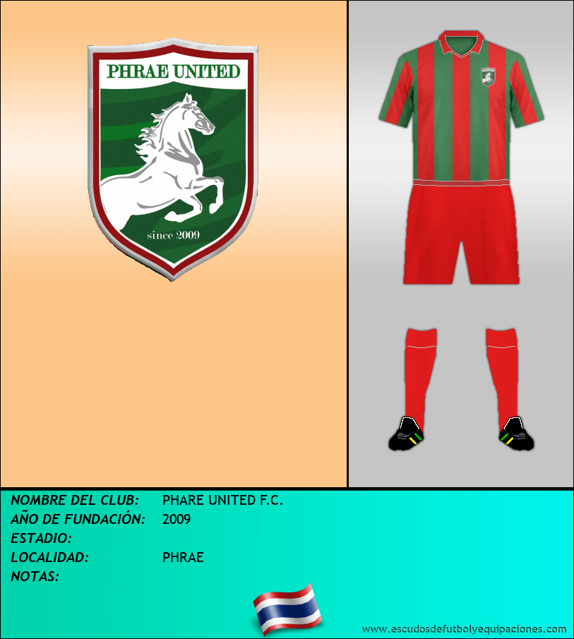 Escudo de PHARE UNITED F.C.