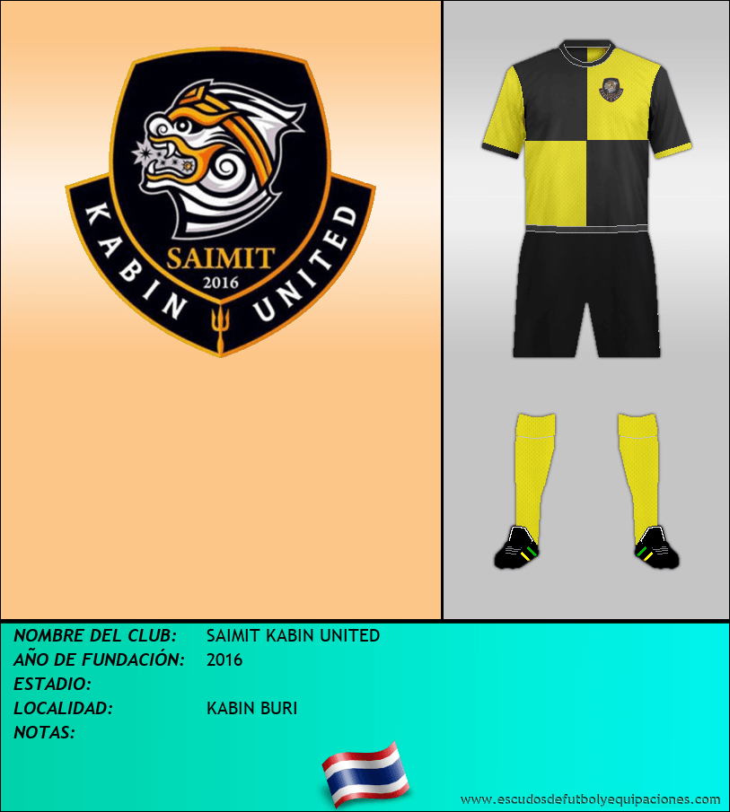 Escudo de SAIMIT KABIN UNITED