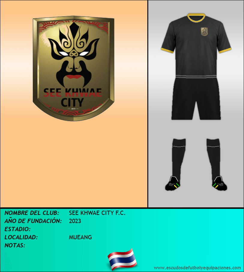 Escudo de SEE KHWAE CITY F.C.
