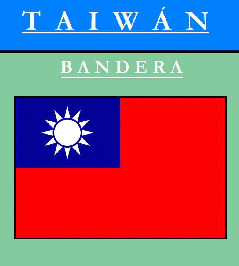 Escudo de BANDERA DE TAIWÁN