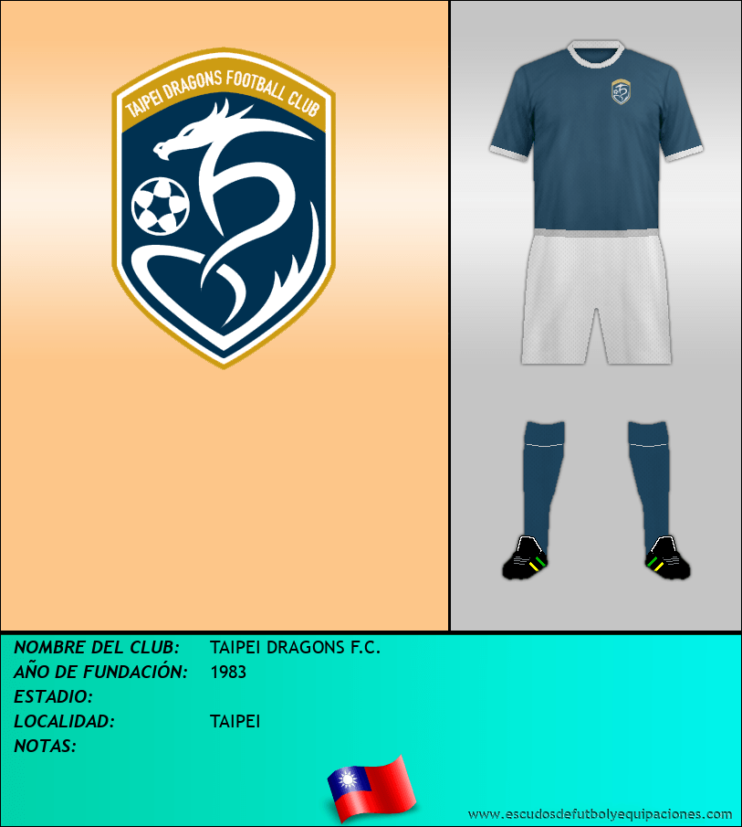 Escudo de TAIPEI DRAGONS F.C.