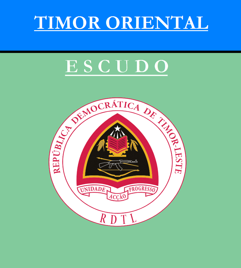 Escudo de ESCUDO DE TIMOR ORIENTAL