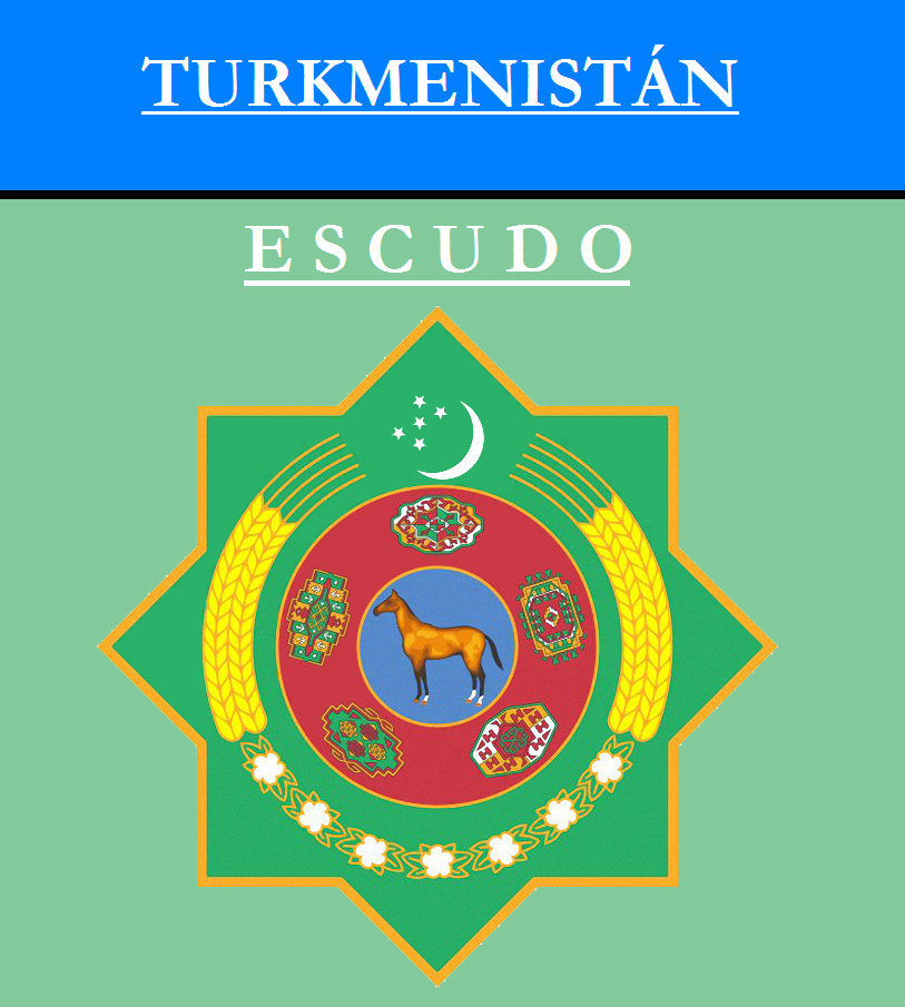 Escudo de ESCUDO DE TURKMENISTÁN