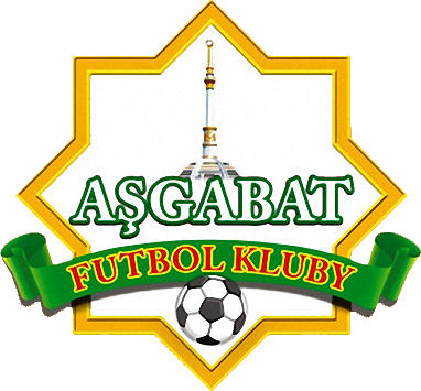 Escudo de F.K. ASGABAT (TURKMENISTÁN)