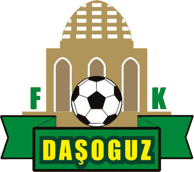 Escudo de F.K. DASOGUZ (TURKMENISTÁN)