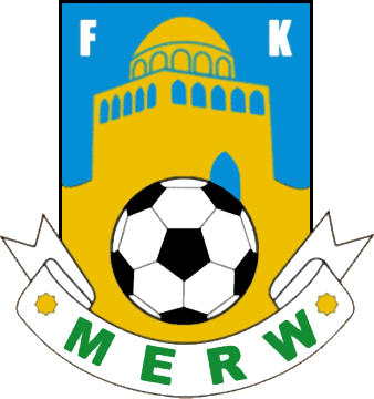 Escudo de F.K. MERW MARY (TURKMENISTÁN)