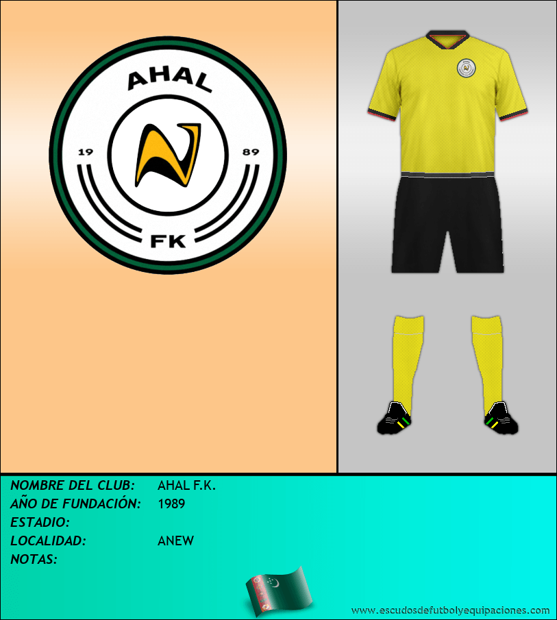 Escudo de AHAL F.K.