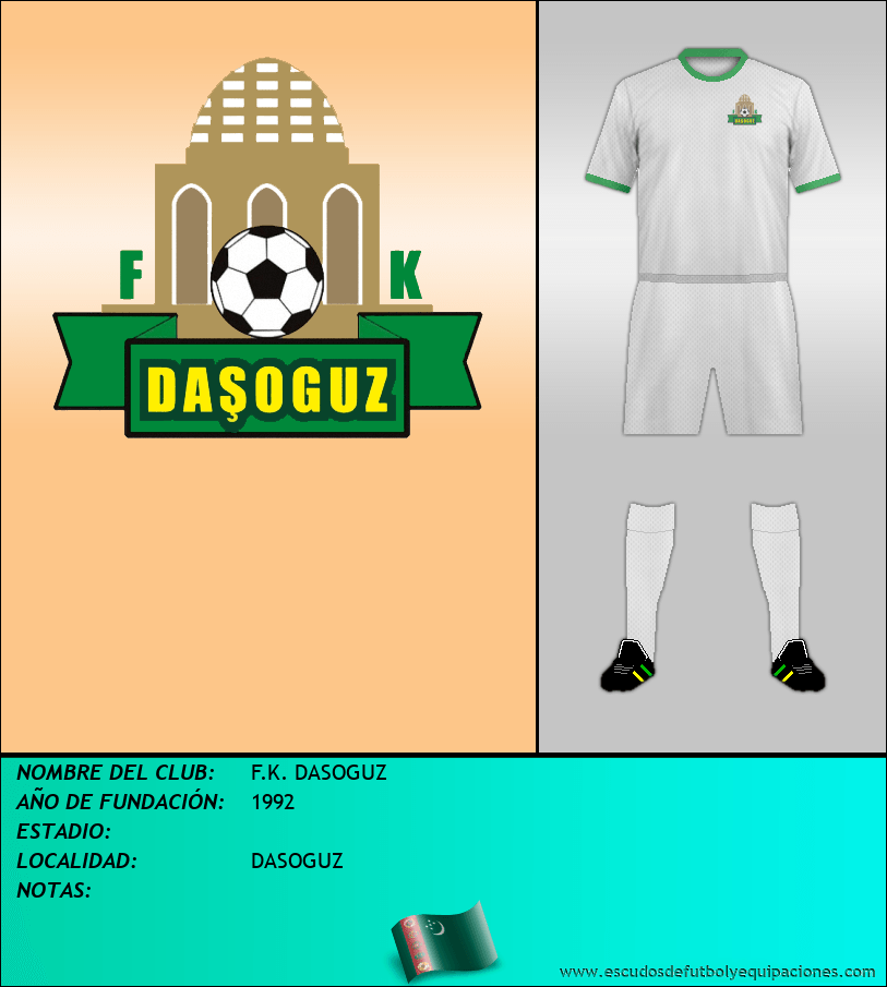 Escudo de F.K. DASOGUZ