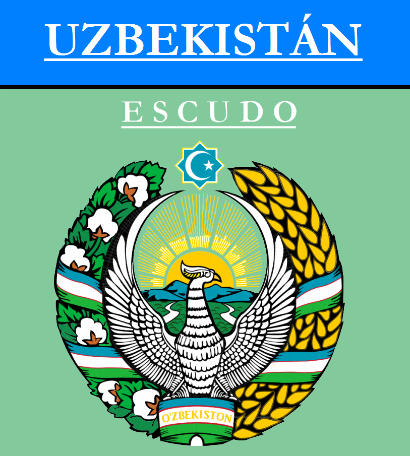 Escudo de ESCUDO DE UZBEKISTÁN