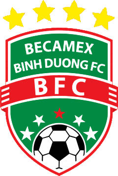 Escudo de BECAMEX BINH DUONG F.C. (VIETNAM)