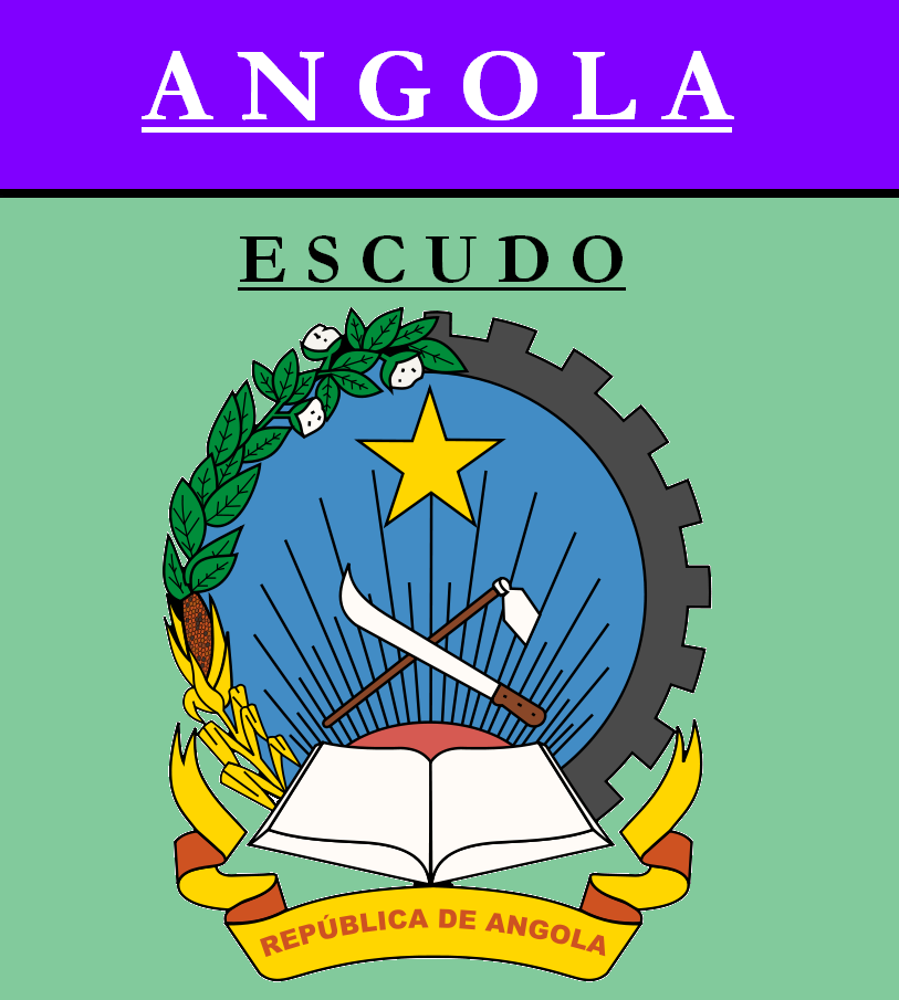 Escudo de ESCUDO DE ANGOLA