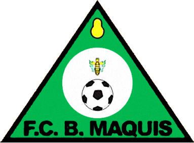 Escudo de F. C. BRAVOS DO MAQUIS (ANGOLA)