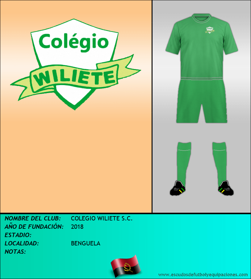 Escudo de COLEGIO WILIETE S.C.