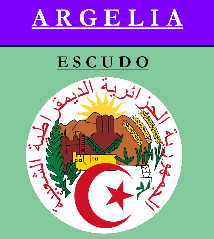 Escudo de ESCUDO DE ARGELIA
