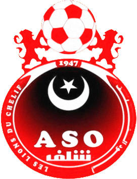 Escudo de A.S.O. CHLEF (ARGELIA)
