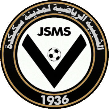 Escudo de J.S. MADINET SKIKDA (ARGELIA)