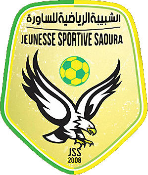 Escudo de J.S. SAOURA (ARGELIA)