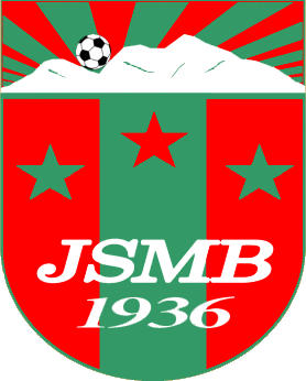 Escudo de J.S.MADINET BÉJAÏA (ARGELIA)