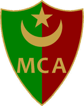 Escudo de M.C. ALGER (ARGELIA)