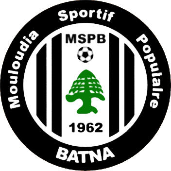Escudo de M.S.P. BATNA (ARGELIA)