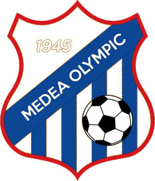 Escudo de OLYMPIQUE DE MEDEA (ARGELIA)