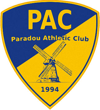 Escudo de PARADOU A.C.-1 (ARGELIA)