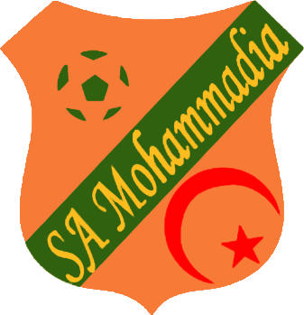 Escudo de S.A. MOHAMMADIA (ARGELIA)