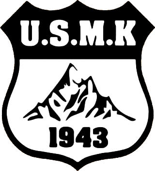 Escudo de U.S. MADINET KHENCHELA (ARGELIA)