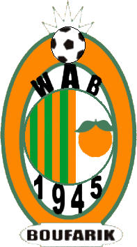 Escudo de W.A. BOUFARIK (ARGELIA)