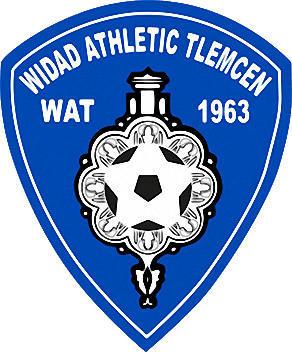 Escudo de W.A. TLEMCEN (ARGELIA)