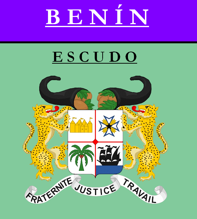Escudo de ESCUDO DE BENÍN