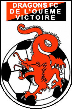 Escudo de A.S. DRAGONS F.C. DE L'OUEME (BENÍN)