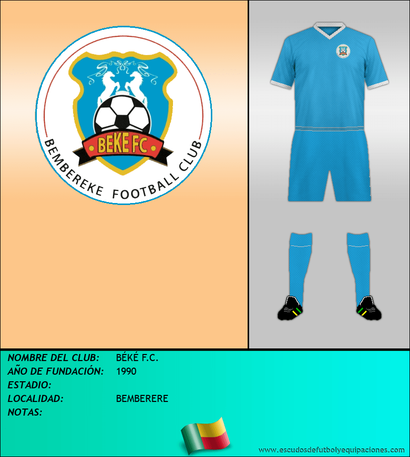 Escudo de BÉKÉ F.C.