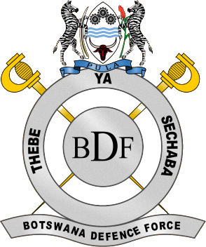 Escudo de BOTSWANA DEFENCE FORCE (BOTSUANA)
