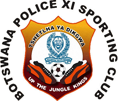 Escudo de BOTSWANA POLICE XI S.C. (BOTSUANA)
