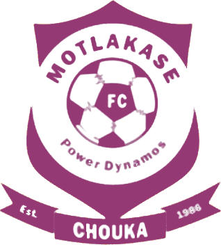 Escudo de MOTLAKASE POWER DYNAMOS FC (BOTSUANA)