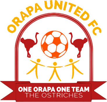 Escudo de ORAPA UNITED FC (BOTSUANA)